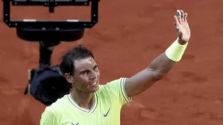 Nadal eliminó a David Goffin pese a que cedió su primer set en Roland Garros