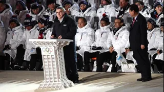 Presidente del COI resaltó “el poderoso mensaje de paz” lanzado en PyeongChang