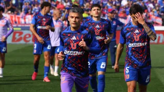 La U sigue sin recuperar a una de sus figuras y crece la duda para Copa Chile
