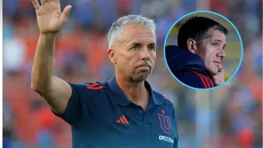 Gustavo Álvarez recibió emotivo respaldo en U de Chile y Michael Clark un gran rechazo