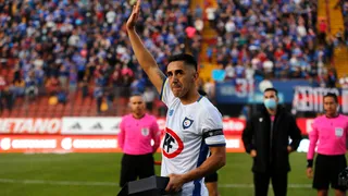 Universidad de Chile homenajeó a Osvaldo González antes de su duelo frente a Huachipato