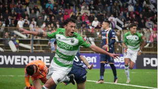 Gol de chilena se robó las miradas y los aplausos en duelo de Copa Chile entre Osorno y Temuco