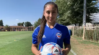 Valentina Navarrete: Estamos analizando a los rivales para llegar bien al repechaje