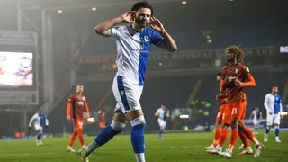 Ben Brereton celebró su doblete en Blackburn Rovers y deseó “Feliz Navidad” a sus seguidores