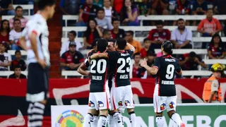 Colo Colo batió a Atlas en México y se acercó a octavos de final en la Libertadores