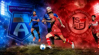¿Quién transmite San Marcos de Arica vs Unión San Felipe? Horario, canal y cómo ver EN VIVO la Primera B 2026