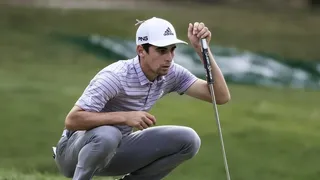 Joaquín Niemann terminó con irregular nivel su participación en el Tour Championship