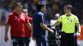 Jorge Almirón fue expulsado en el duelo de Colo Colo y Coquimbo Unido