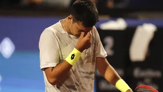Tomás Barrios quedó en el camino en el US Open