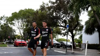 La Roja cumplió con su primera práctica en Miami de cara al duelo con Perú