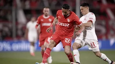 Isla ganó el duelo de chilenos a Alarcón en triunfo de Independiente sobre Huracán