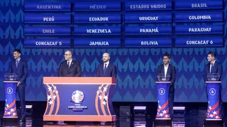 Las postales del sorteo de la Copa América 2024 en Miami