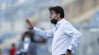 Gustavo Quinteros manifestó su frustración por cobro de “dudoso” penal de Maximiliano Falcón