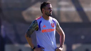 Nuevo golpe en la U de Chile : Octavio Rivero deberá pasar por el quirófano