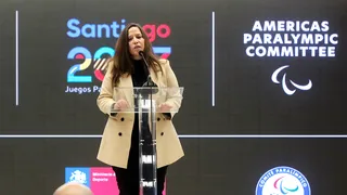 Alexandra Benado: Esperamos no tener que suspender ni cerrar estadios por conductas antideportivas