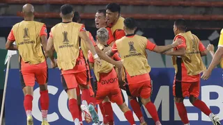 Nacional de Paraguay eliminó a Atlético Nacional y jugará con Palestino en la Copa Libertadores