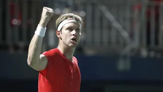 [VIDEO] El momento de furia que tuvo Jarry en el duelo ante Busé en la Copa Davis