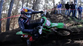 Benjamín Herrera domina el Latinoamericano de Moto Enduro en Pichilemu