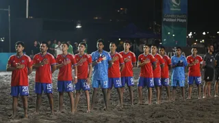 La Roja del Fútbol Playa venció a Bolivia en Iquique