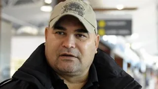 José Luis Chilavert: No descarto postularme para ser presidente de Paraguay