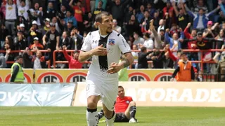 Emiliano Vecchio abrió la cuenta para Colo Colo ante Huachipato