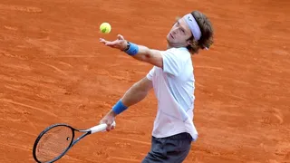 Andrey Rublev superó a Fritz y a la lluvia para instalarse en la final de Montecarlo