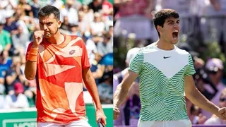 Tomás Barrios fue el chileno más beneficiado en el ránking ATP y Carlos Alcaraz recuperó el N°1