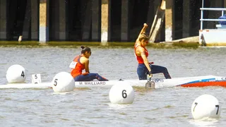 El triunfo de María José Mailliard y Karen Roco en los Juegos Sudamericanos de Asunción