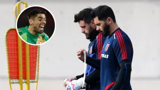 Histórico de U de Chile entrega su respaldo a Castellón y apunta contra De Paul en la previa del Superclásico