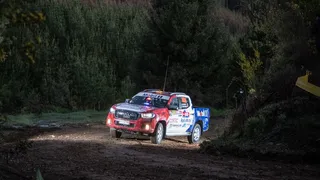 La fecha del Mundial de Rally en el Biobío arrancó con el shakedown