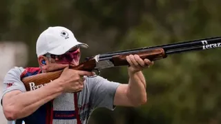 ¡Plata para Chile en Asunción! Jorge Atalah fue segundo en tiro skeet