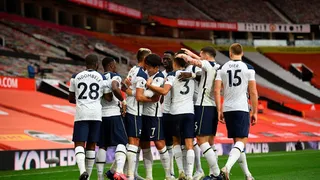 Son Heung-min y Harry Kane brillaron en demoledor triunfo de Tottenham sobre M. United