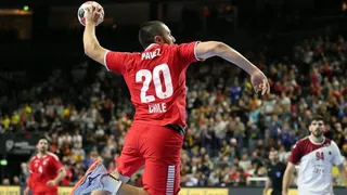 Chile enfrenta a Macedonia en su despedida del Mundial de Balonmano