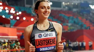 Mariya Lasitskene, la primera mujer con tres títulos mundiales en salto alto