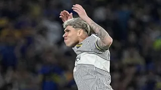 La revancha de Palacios tras 220 días sin ser titular en Boca