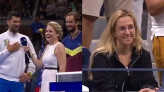 Djokovic a Medvedev: No te lo tomes a mal, pero feliz aniversario a tu esposa