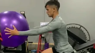 El exigente entrenamiento de Pablo Solari en River Plate