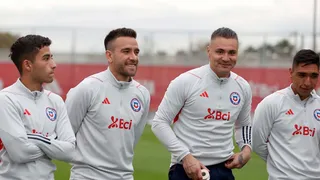 La Roja Sub 23 inició un nuevo microciclo en el complejo “Juan Pinto Durán”