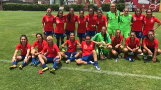 Los golazos en el triunfo de la Roja femenina sub 20 sobre Perú