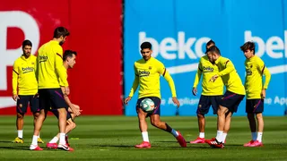 Plantel del FC Barcelona dio negativo en el segundo test de coronavirus