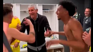 Villarreal se burló de Real Madrid en camarines del “Santiago Bernabéu”