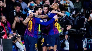 Arturo Vidal destacó y Lionel Messi lideró el triunfo de Barcelona sobre Liverpool en Champions League