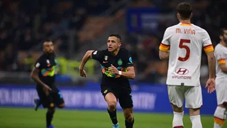 ¡Obra de arte! El golazo al ángulo de Alexis Sánchez ante Roma en la Copa Italia