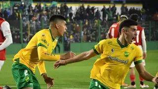 Defensa y Justicia extendió el mal momento de Independiente en la liga argentina