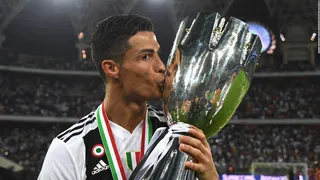 Globe Soccer Awards: Cristiano Ronaldo fue distinguido como el mejor futbolista del siglo XXI