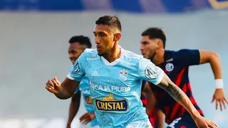 Christofer Gonzáles aparece como posible baja en Sporting Cristal para enfrentar a la UC