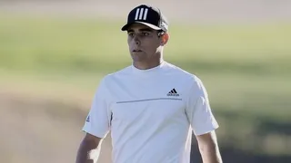 Joaquín Niemann retomará este domingo una fatídica tercera jornada en el Genesis Invitational