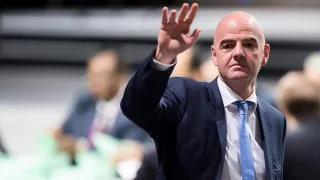 Gianni Infantino: “Necesitamos el respeto del mundo entero”