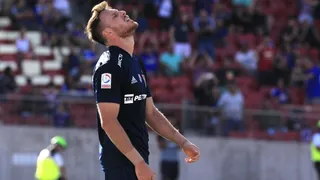 Pierde terreno: Angelo Henríquez no fue considerado para duelo ante Everton