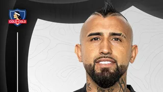Colo Colo enfrenta a Everton con Arturo Vidal como titular